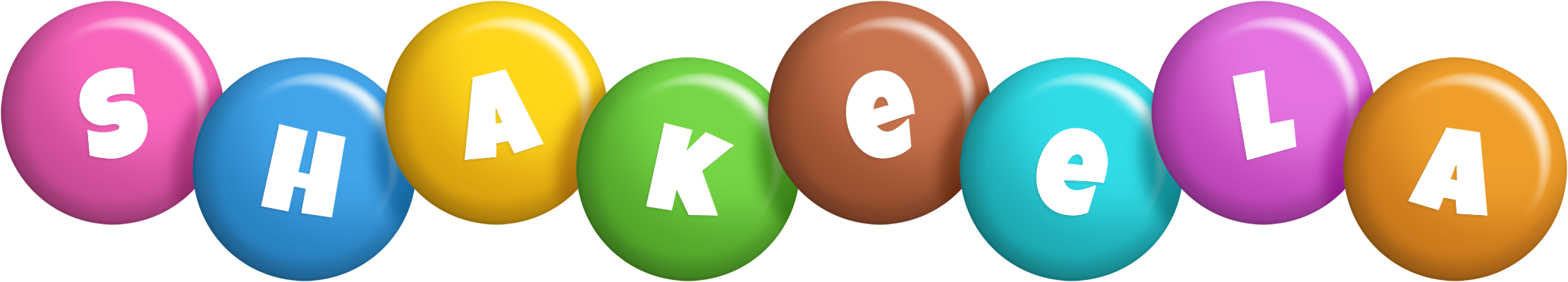 Shakeela candy logo