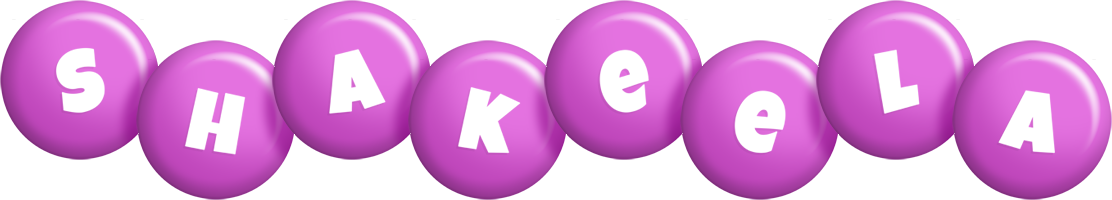 Shakeela candy-purple logo