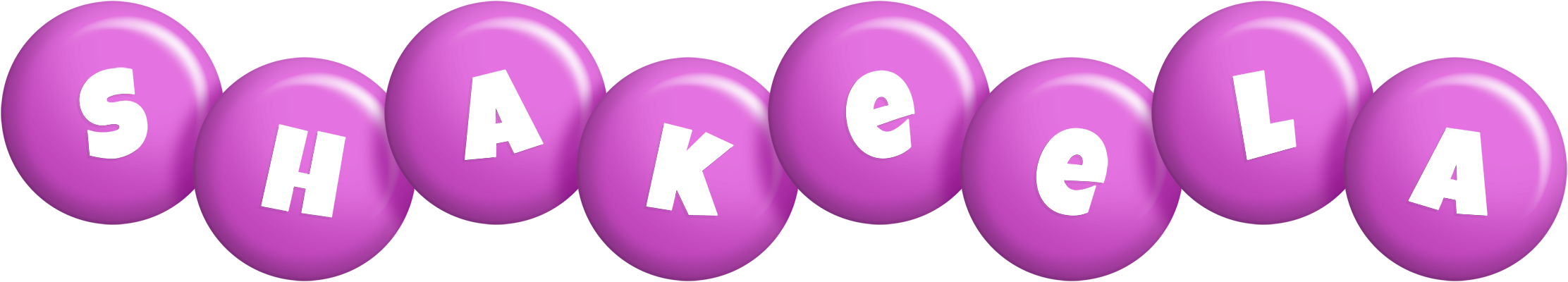 Shakeela candy-purple logo