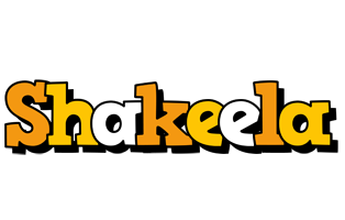 Shakeela cartoon logo