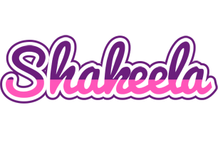 Shakeela cheerful logo