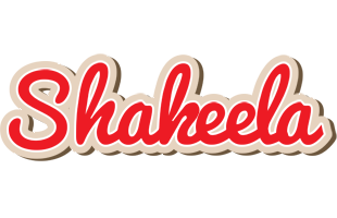 Shakeela chocolate logo