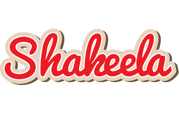 Shakeela chocolate logo