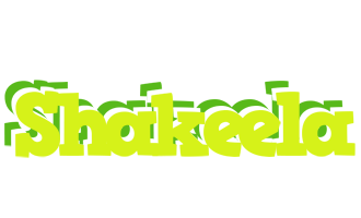 Shakeela citrus logo