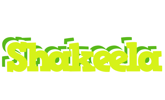 Shakeela citrus logo