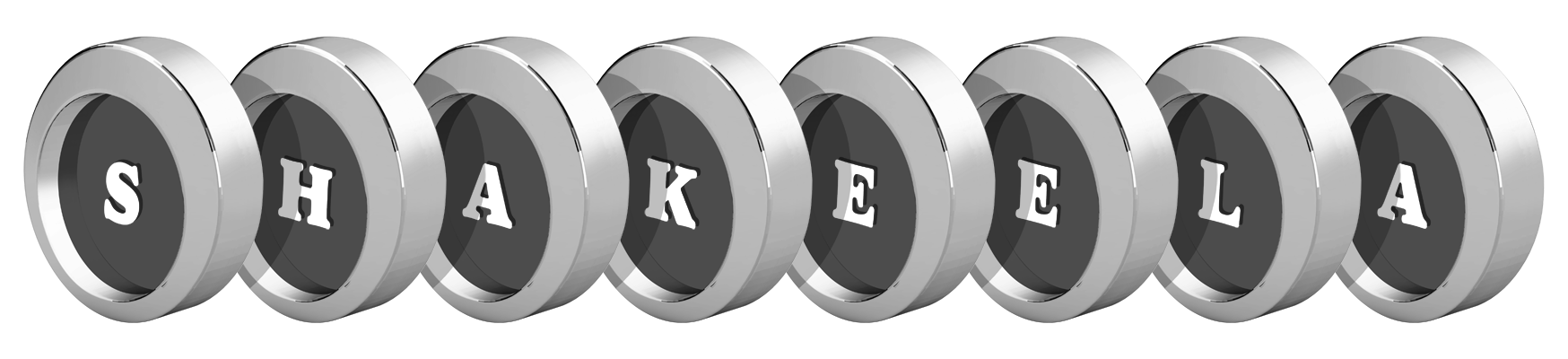 Shakeela coins logo