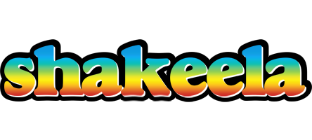 Shakeela color logo