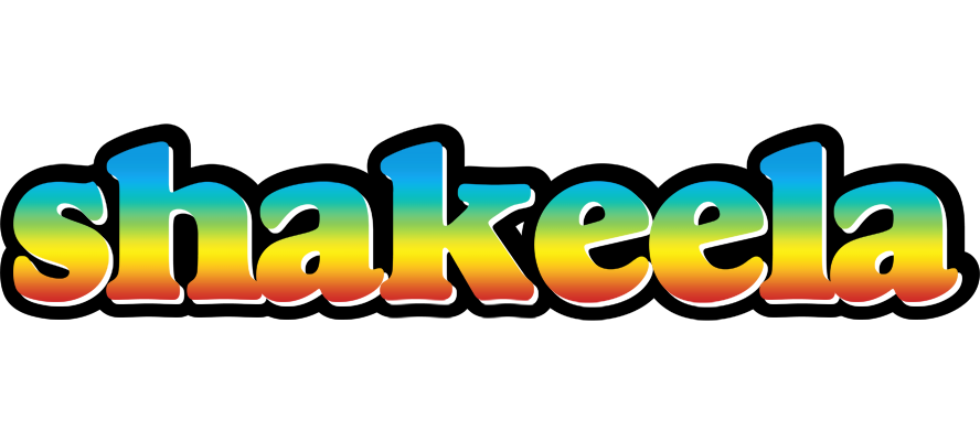 Shakeela color logo