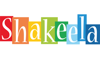 Shakeela colors logo