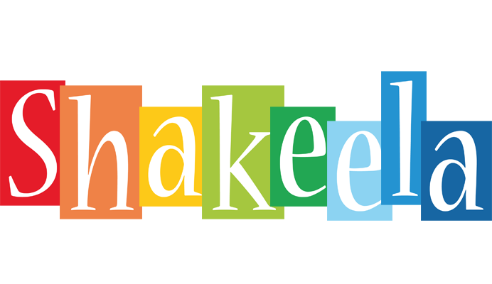 Shakeela colors logo