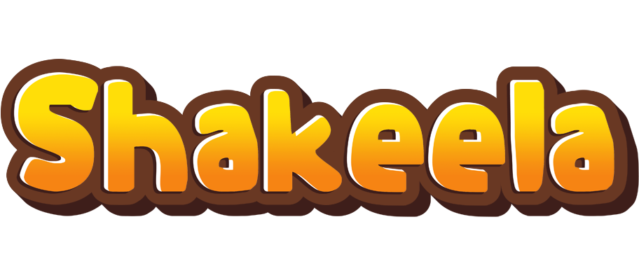 Shakeela cookies logo