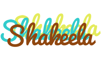 Shakeela cupcake logo