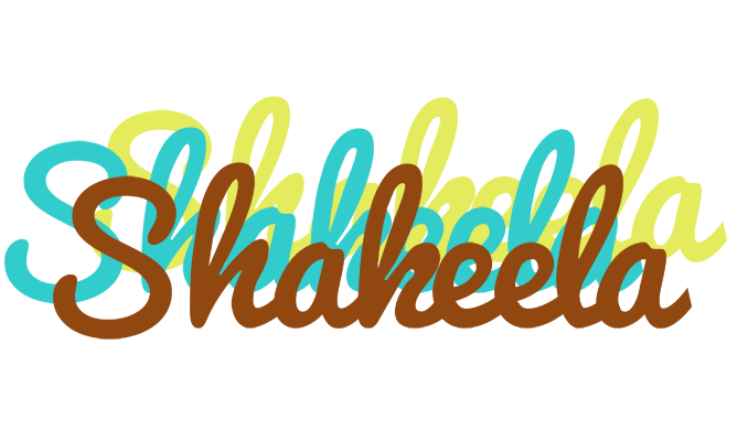 Shakeela cupcake logo