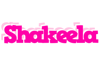 Shakeela dancing logo