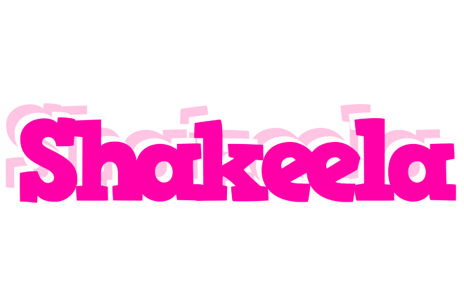 Shakeela dancing logo