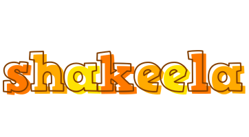 Shakeela desert logo