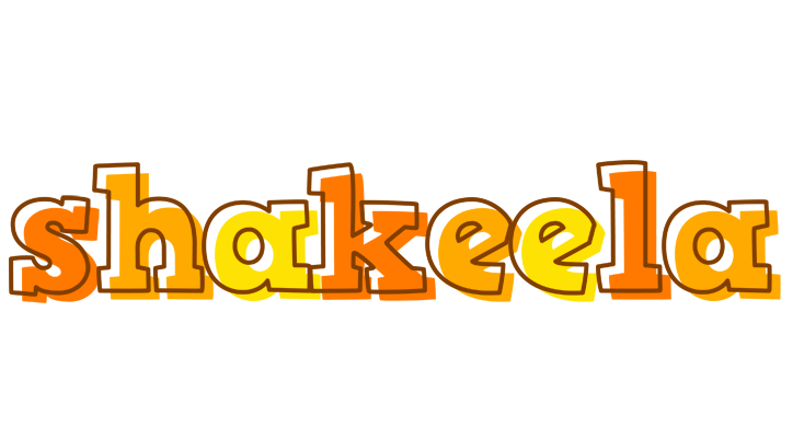 Shakeela desert logo