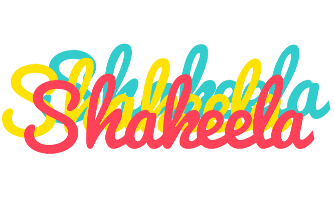 Shakeela disco logo