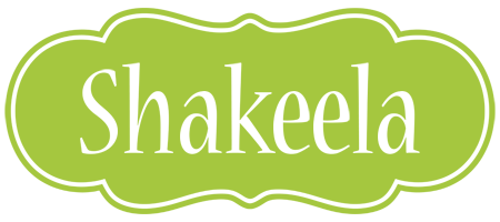 Shakeela family logo