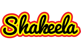 Shakeela flaming logo