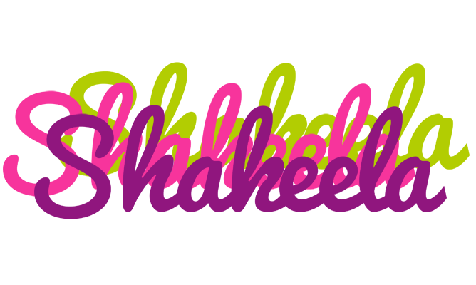 Shakeela flowers logo