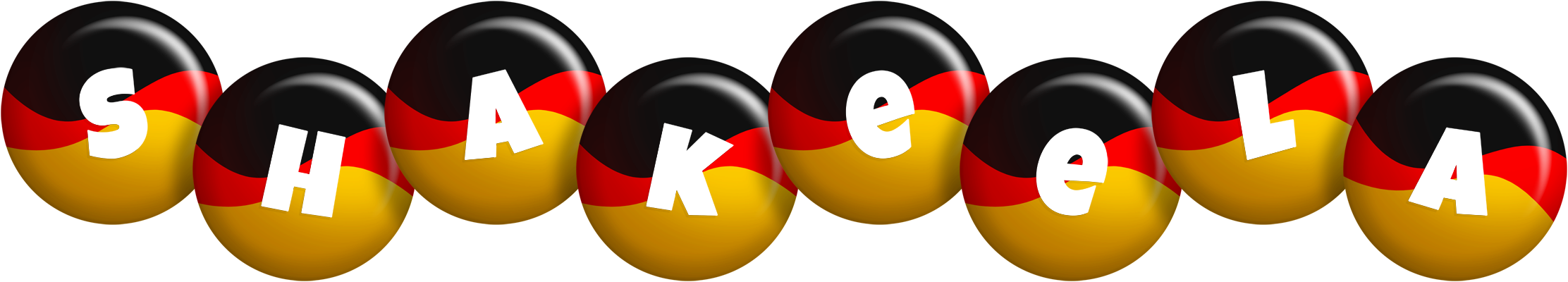 Shakeela german logo