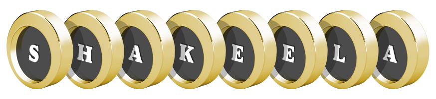 Shakeela gold logo