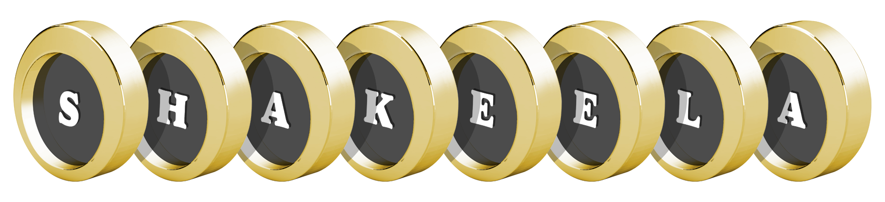 Shakeela gold logo