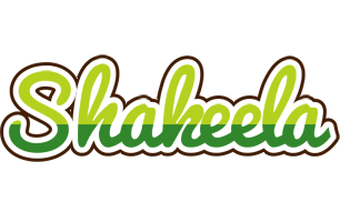 Shakeela golfing logo