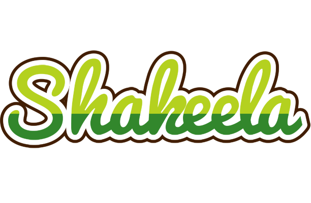 Shakeela golfing logo