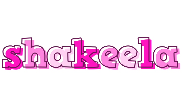 Shakeela hello logo