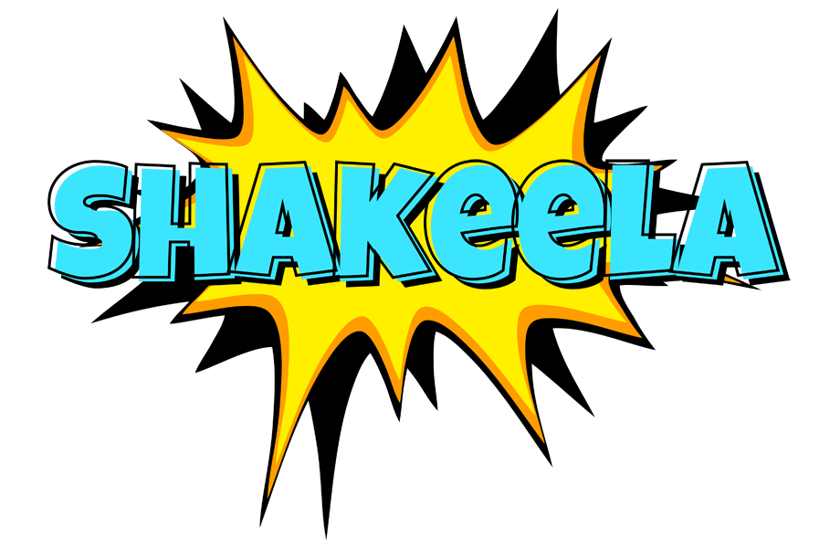 Shakeela indycar logo