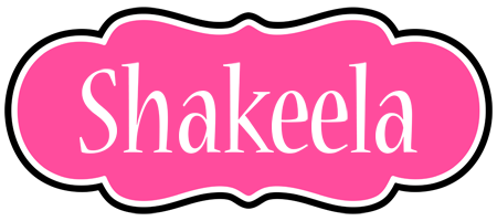 Shakeela invitation logo