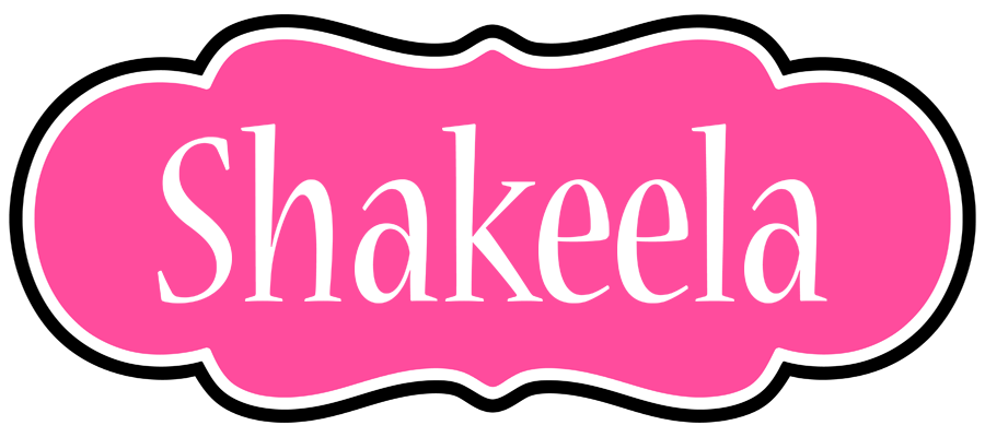 Shakeela invitation logo