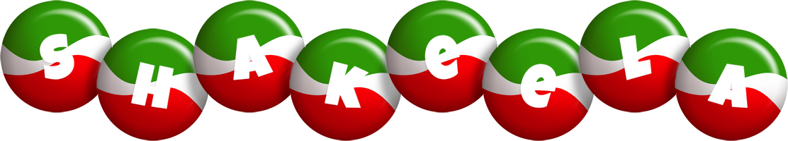 Shakeela italy logo