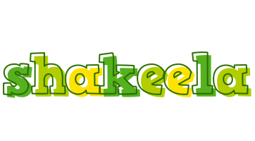 Shakeela juice logo