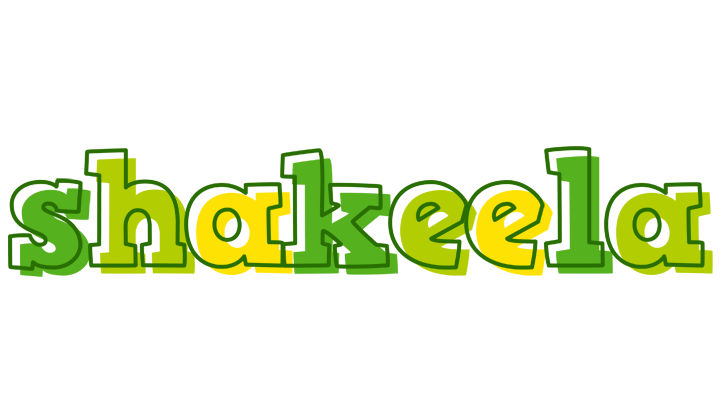 Shakeela juice logo