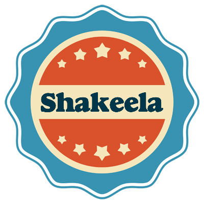 Shakeela labels logo