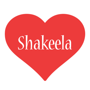 Shakeela love logo