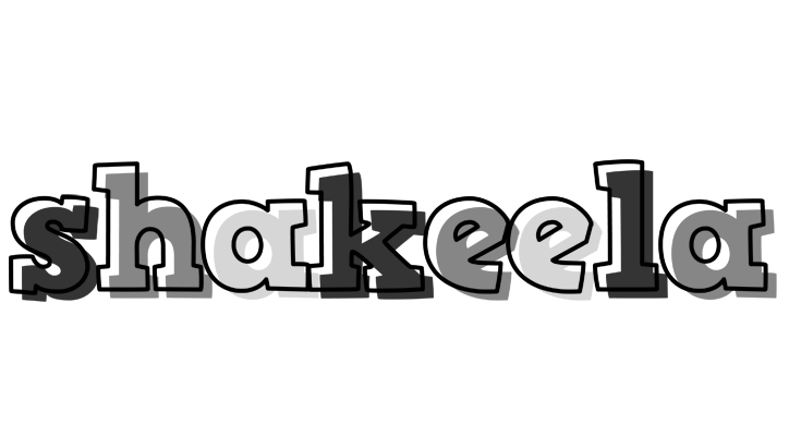 Shakeela night logo