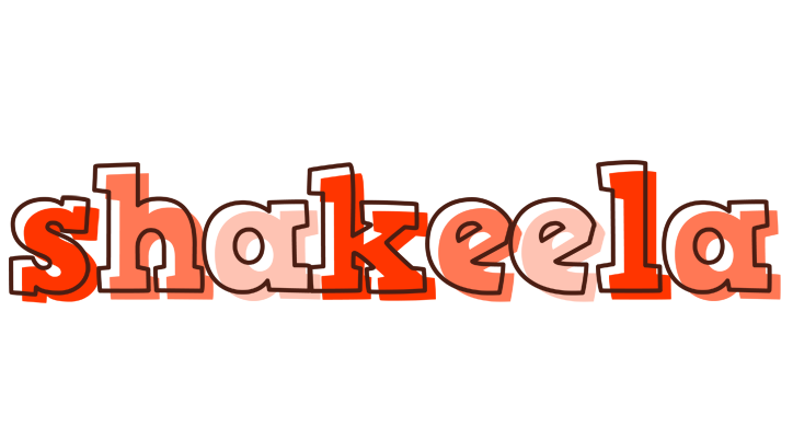 Shakeela paint logo