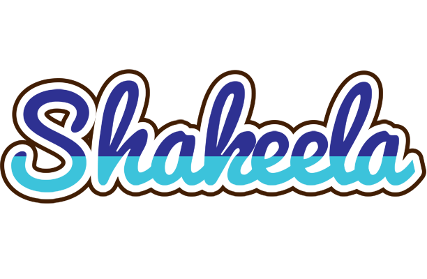 Shakeela raining logo