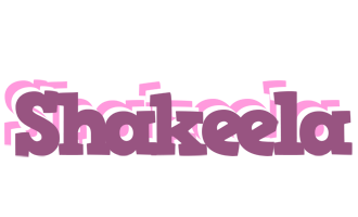 Shakeela relaxing logo