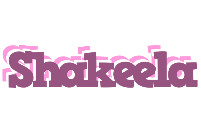 Shakeela relaxing logo