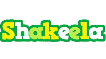 Shakeela soccer logo