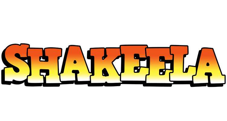 Shakeela sunset logo