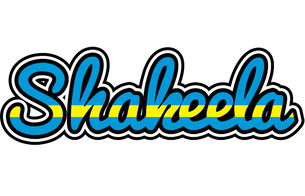 Shakeela sweden logo
