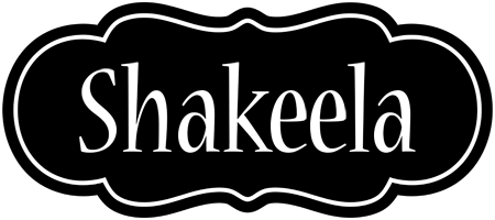 Shakeela welcome logo