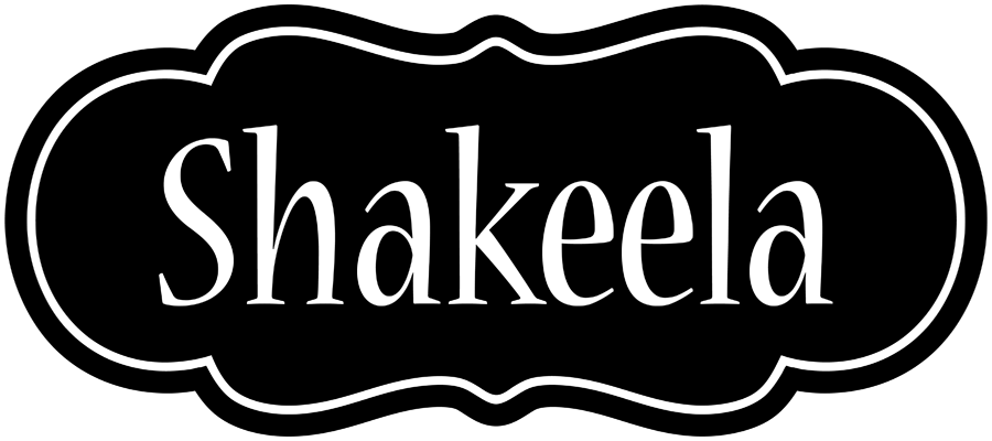 Shakeela welcome logo