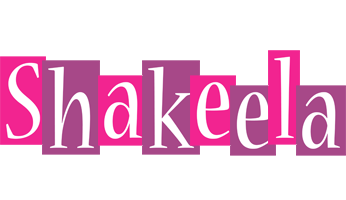 Shakeela whine logo